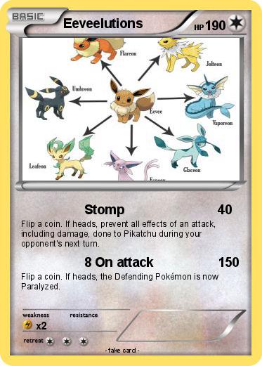 Pokemon Eeveelutions