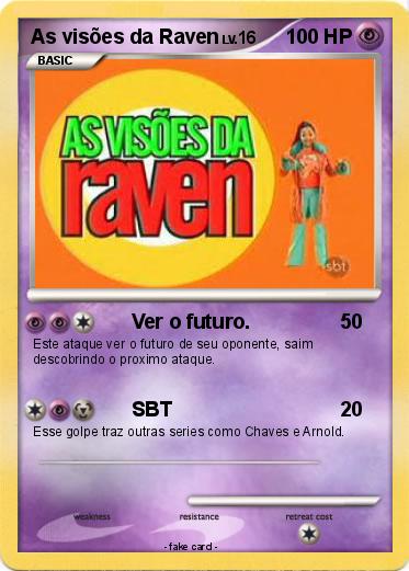 Pokemon As visões da Raven