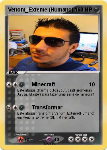Pokemon Venom_Exteme (Humano)