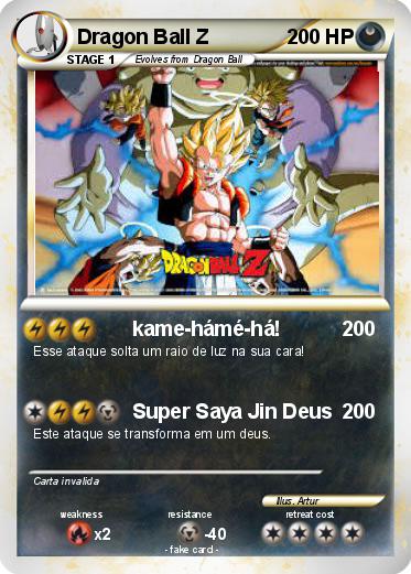 Pokemon Dragon Ball Z