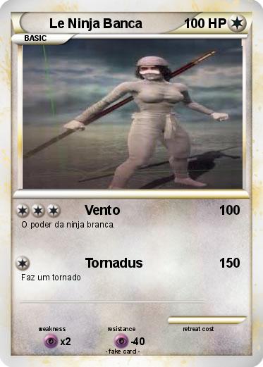Pokemon Le Ninja Banca