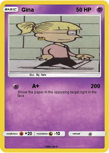 Pokemon Gina