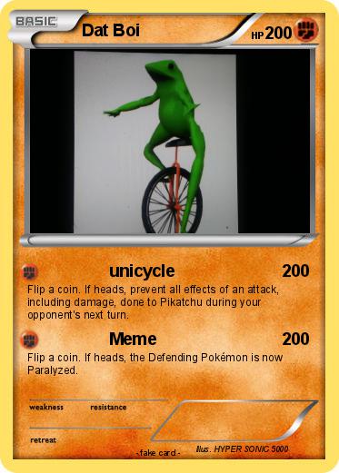 Pokemon Dat Boi