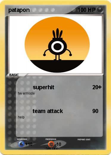 Pokemon patapon