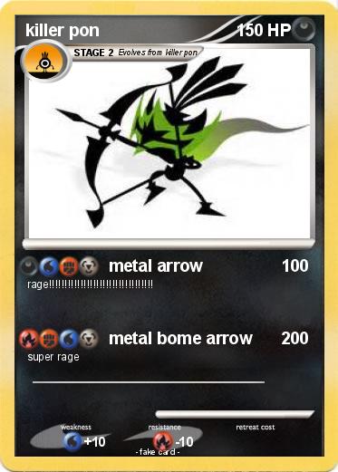 Pokemon killer pon
