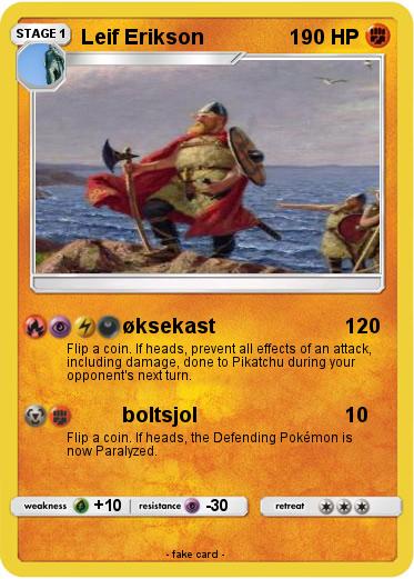 Pokemon Leif Erikson