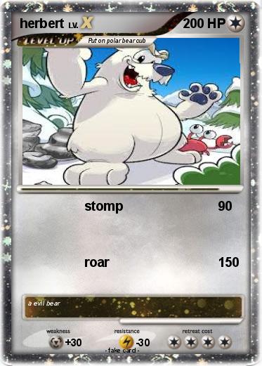 Pokemon herbert