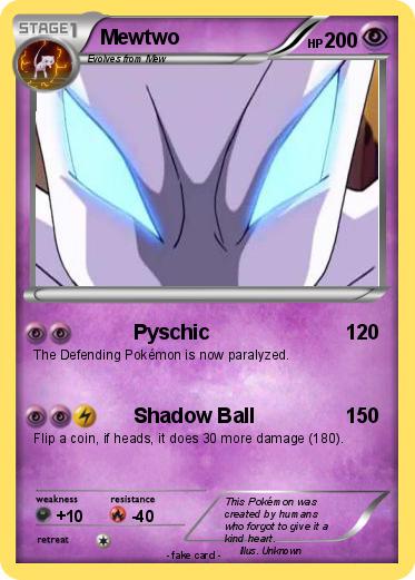 Pokemon Mewtwo