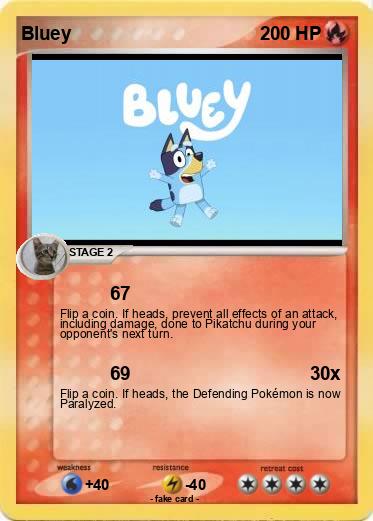 Pokemon Bluey