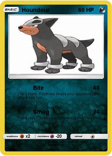 Pokemon Houndour
