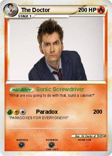 Pokemon The Doctor