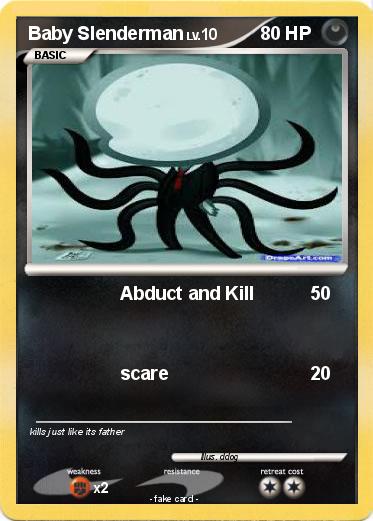 Pokemon Baby Slenderman