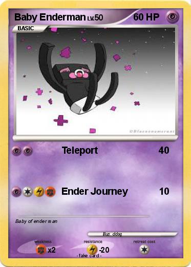 Pokemon Baby Enderman