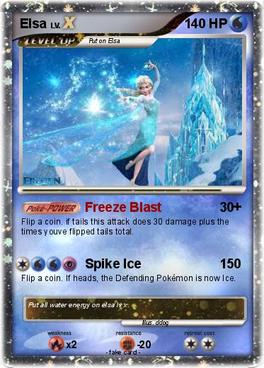 Pokemon Elsa