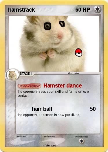 Pokemon hamstrack