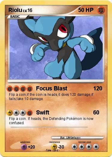 Pokemon Riolu