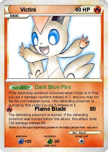 Pokemon Victini