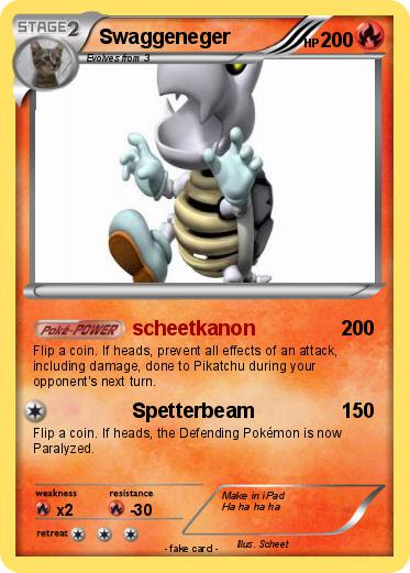 Pokemon Swaggeneger