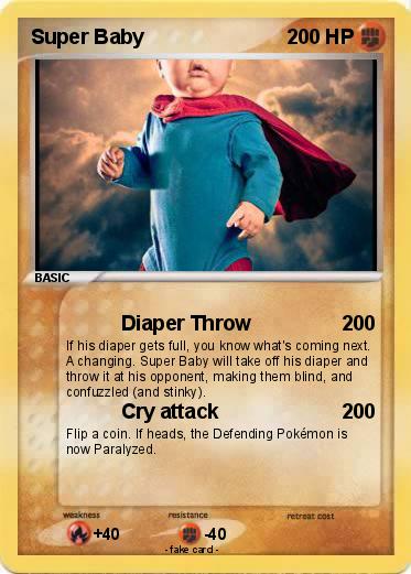 Pokemon Super Baby