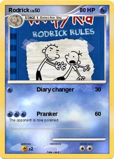 Pokemon Rodrick