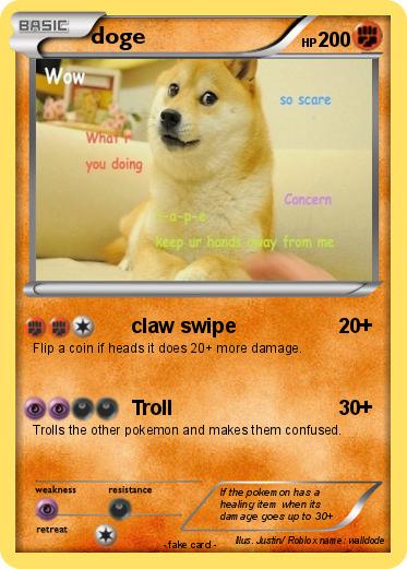 Pokemon doge