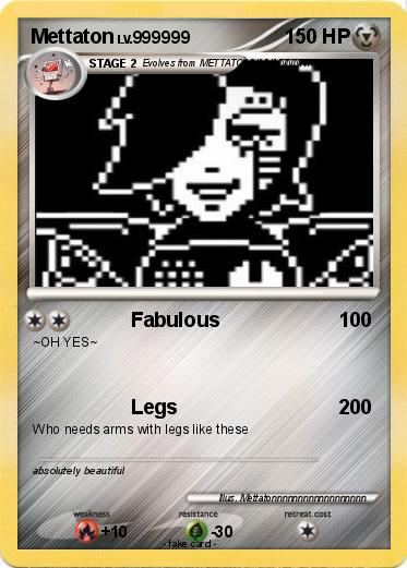 Pokemon Mettaton