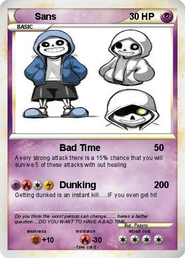 Pokemon Sans