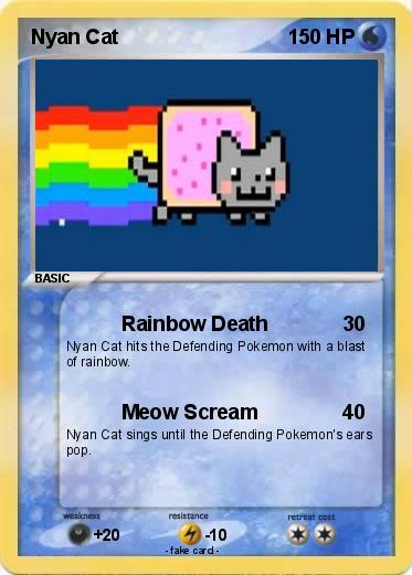 Pokemon Nyan Cat