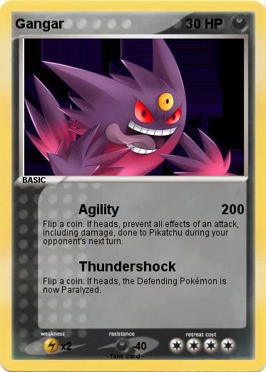 Pokemon Gangar