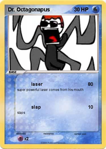 Pokemon Dr. Octagonapus
