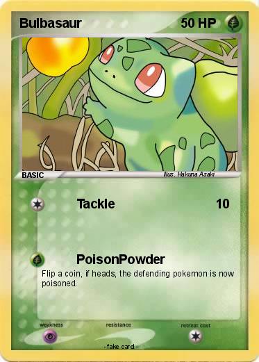 Pokemon Bulbasaur