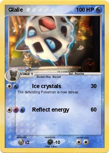 Pokemon Glalie