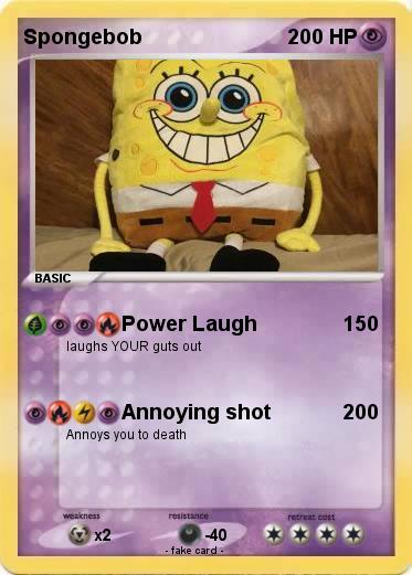 Pokemon Spongebob