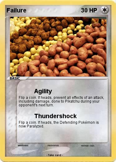 Pokemon Failure
