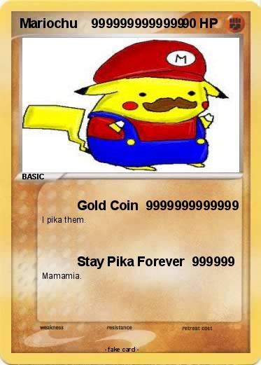 Pokemon Mariochu    9999999999999