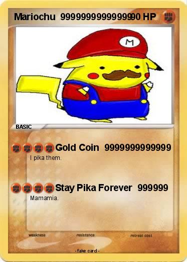 Pokemon Mariochu  99999999999999