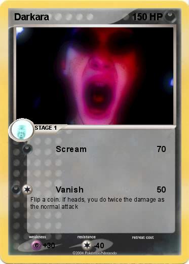 Pokemon Darkara