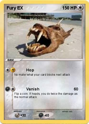 Pokemon Fury EX