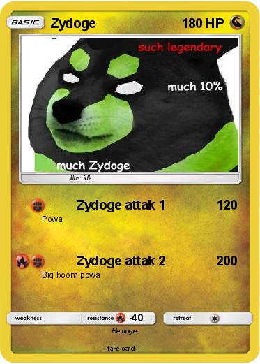 Pokemon Zydoge