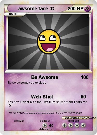 Pokemon awsome face :D
