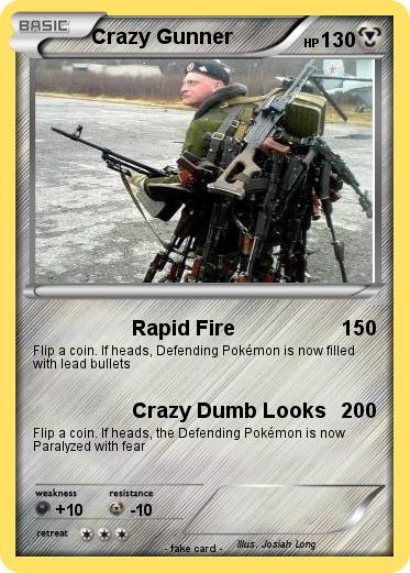 Pokemon Crazy Gunner