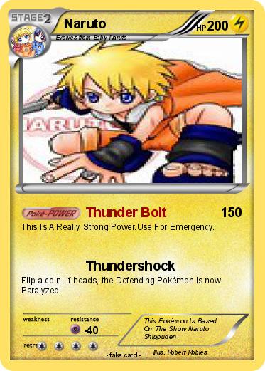 Pokemon Naruto