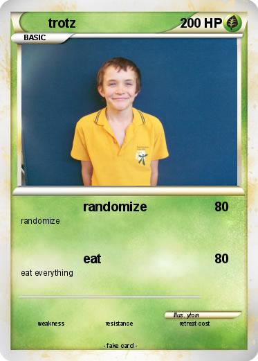 Pokemon trotz