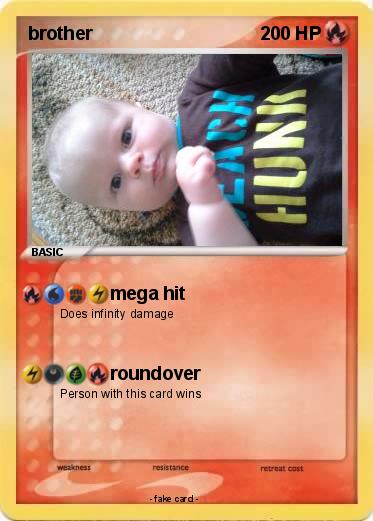 Pokemon brother