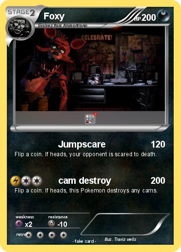 Pokemon Foxy