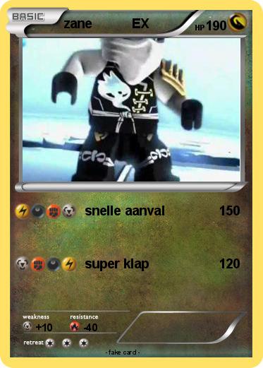 Pokemon zane           EX