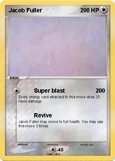 Pokemon Jacob Fuller