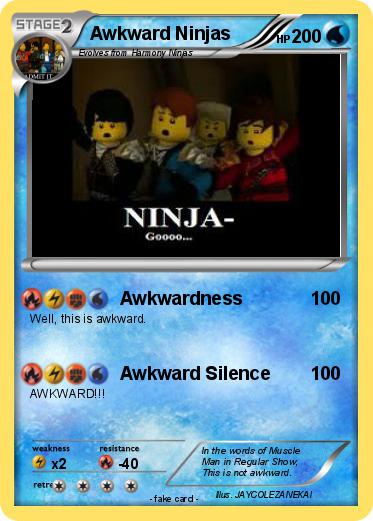 Pokemon Awkward Ninjas