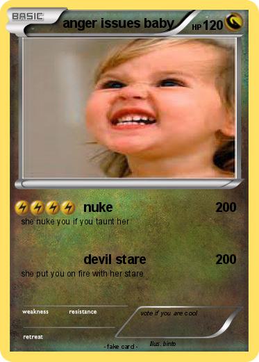 Pokemon anger issues baby