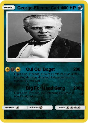 Pokemon George-Etienne Cartier